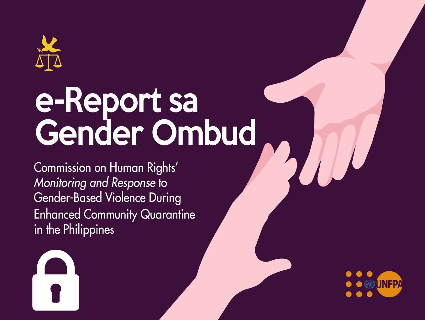 e-Report sa Gender Ombud banner image login