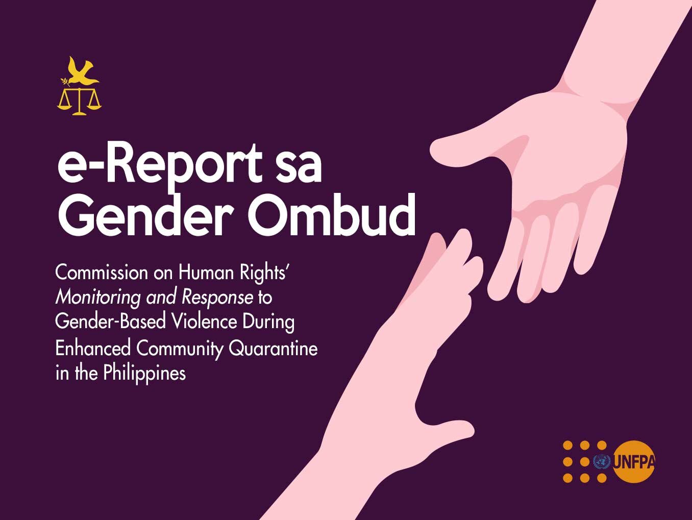 e-Report sa Gender Ombud banner image