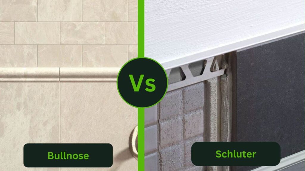 schluter vs bullnose