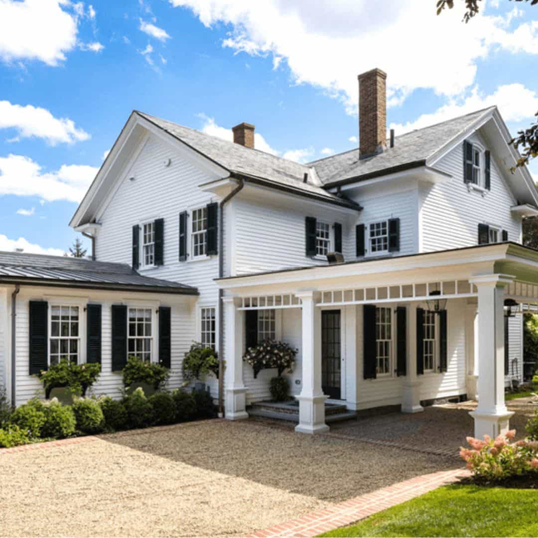 13 Beautiful Black Windows With White Trim Ideas - Repaired Homes
