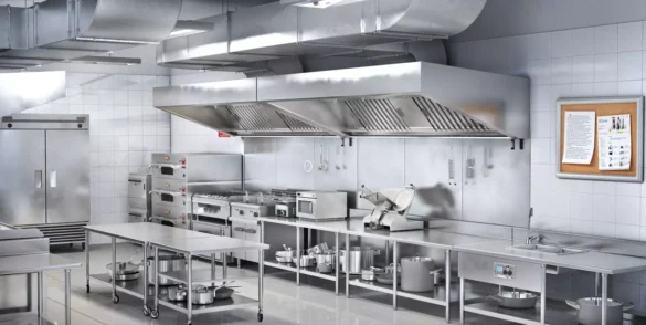 "all flooring in food prep areas must be" - featured image