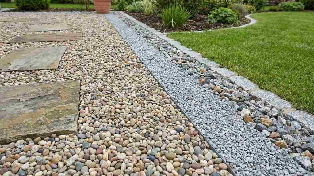 Crushed Gravel Edge