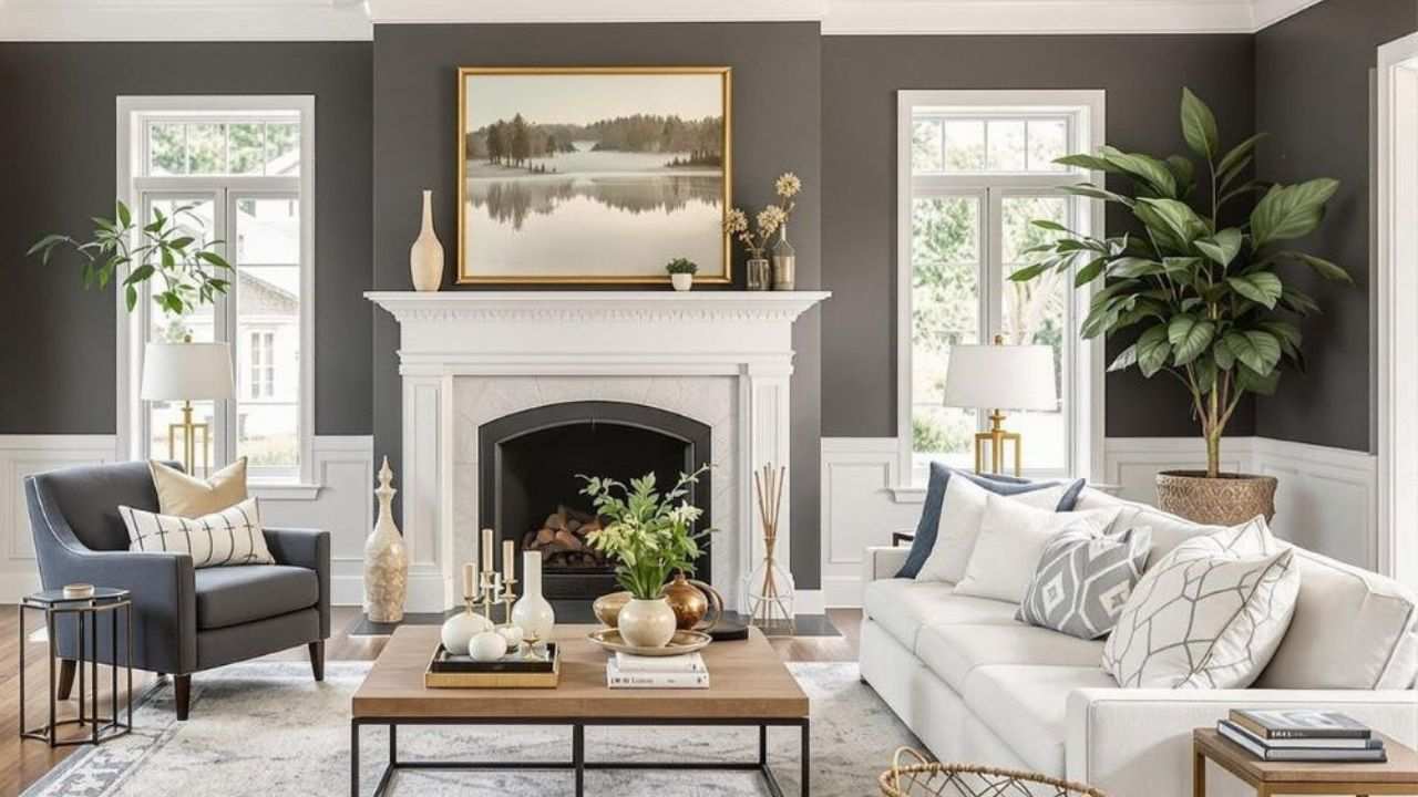 Iron ore living room