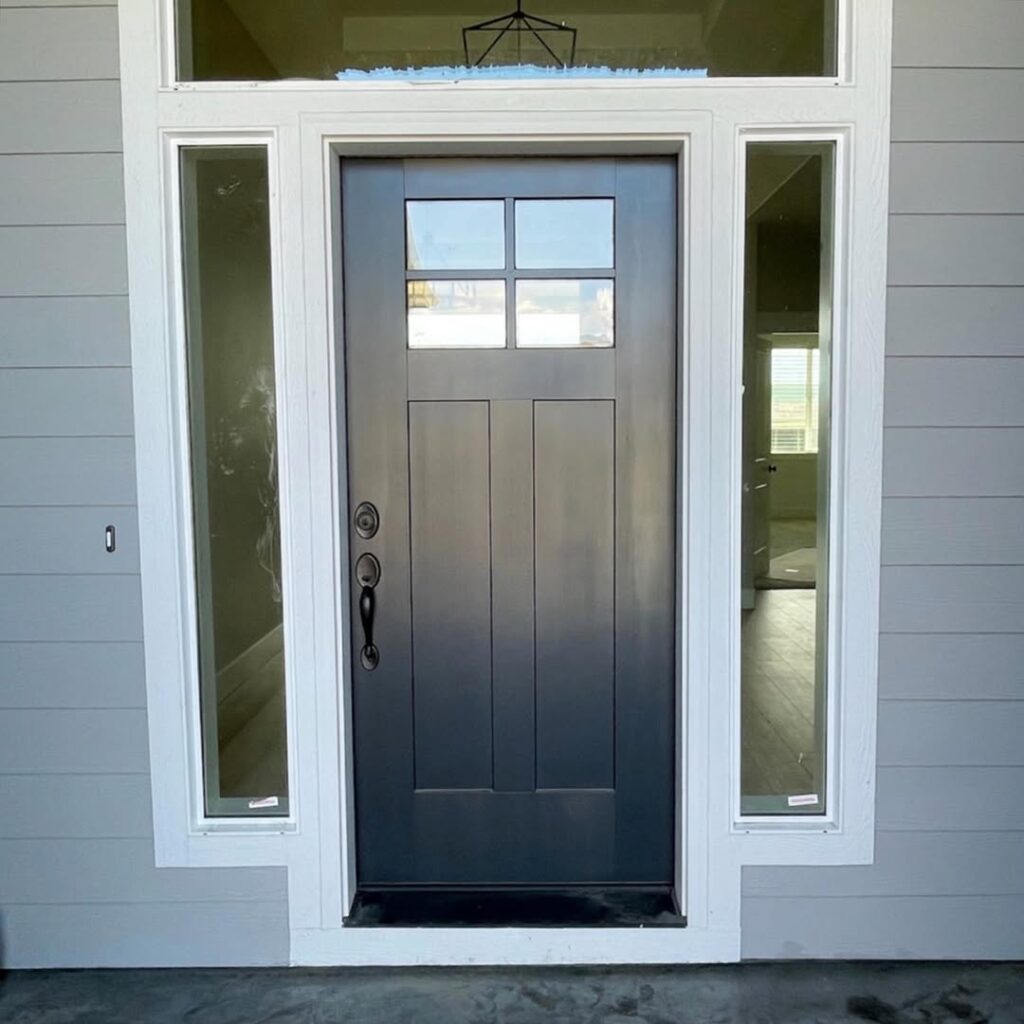 SW Iron ore front door