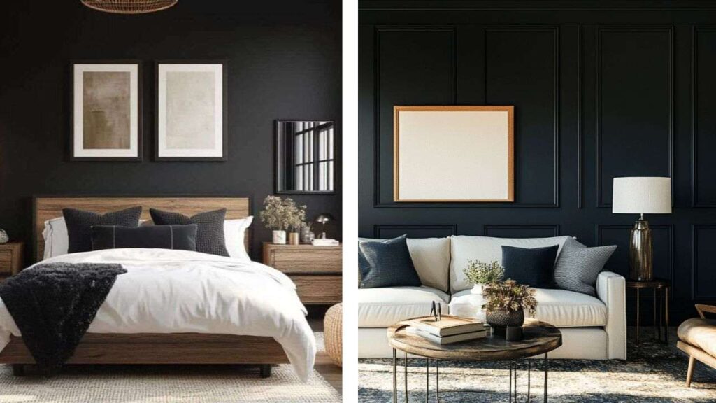 SW Tricorn black vs  Benjamin Moore Onyx