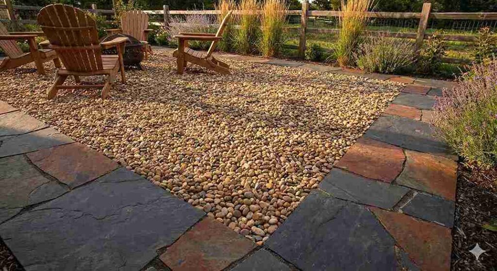 Terracotta Border Edge for a Rustic Charm