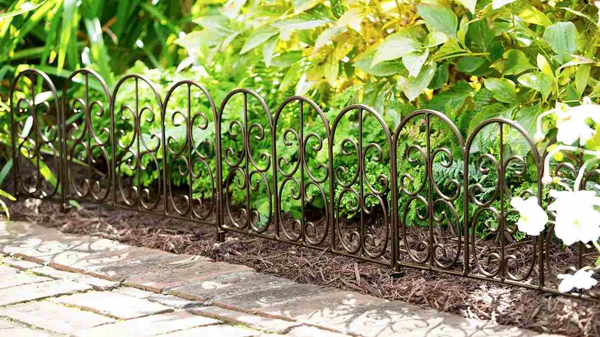 Wrought Iron Edge