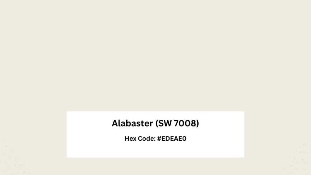 Alabaster (SW 7008)