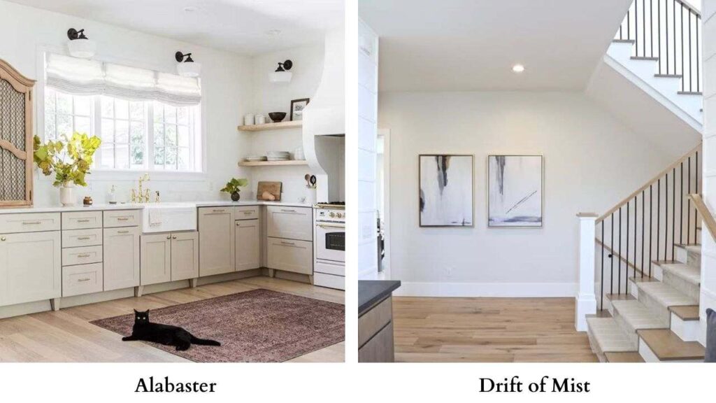 Alabaster Vs Drift of Mist