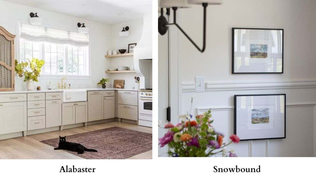 Alabaster Vs Snowbound