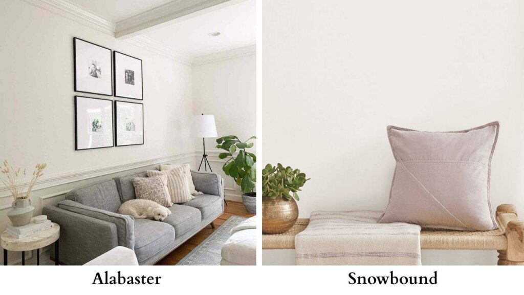 Alabaster vs Snowbound