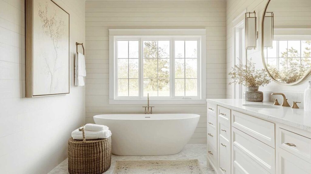 An Image of Alabaster Bathroom