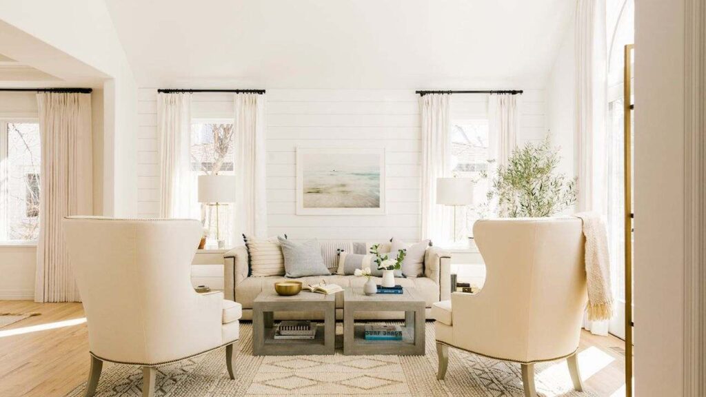 An Image of BM White Dove Living Room