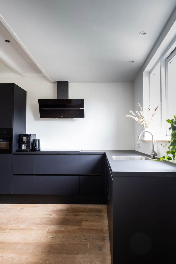 An Image of Black Magic Kitchen