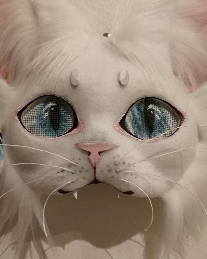 An Image of Cat Therian Mask