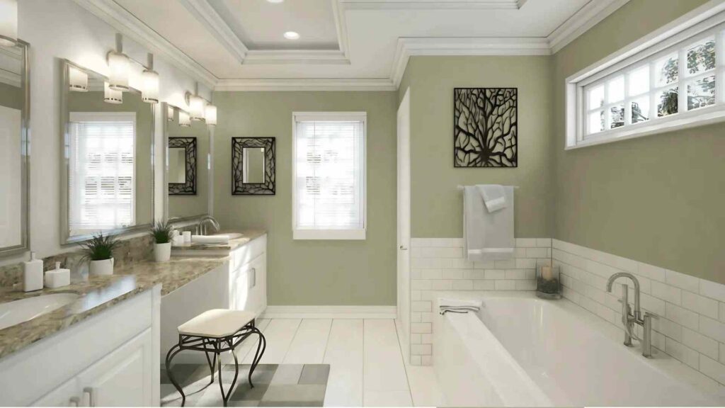 An Image of Clary Sage Bathroom