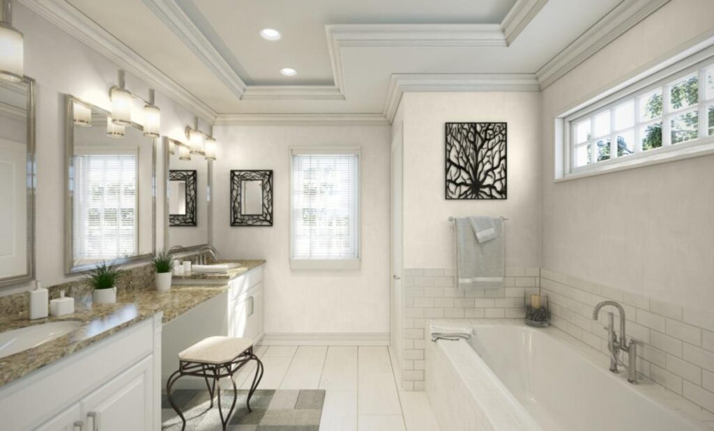 An Image of Eider White Bathroom