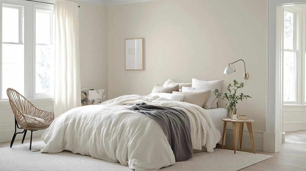 An Image of Eider White Bedroom