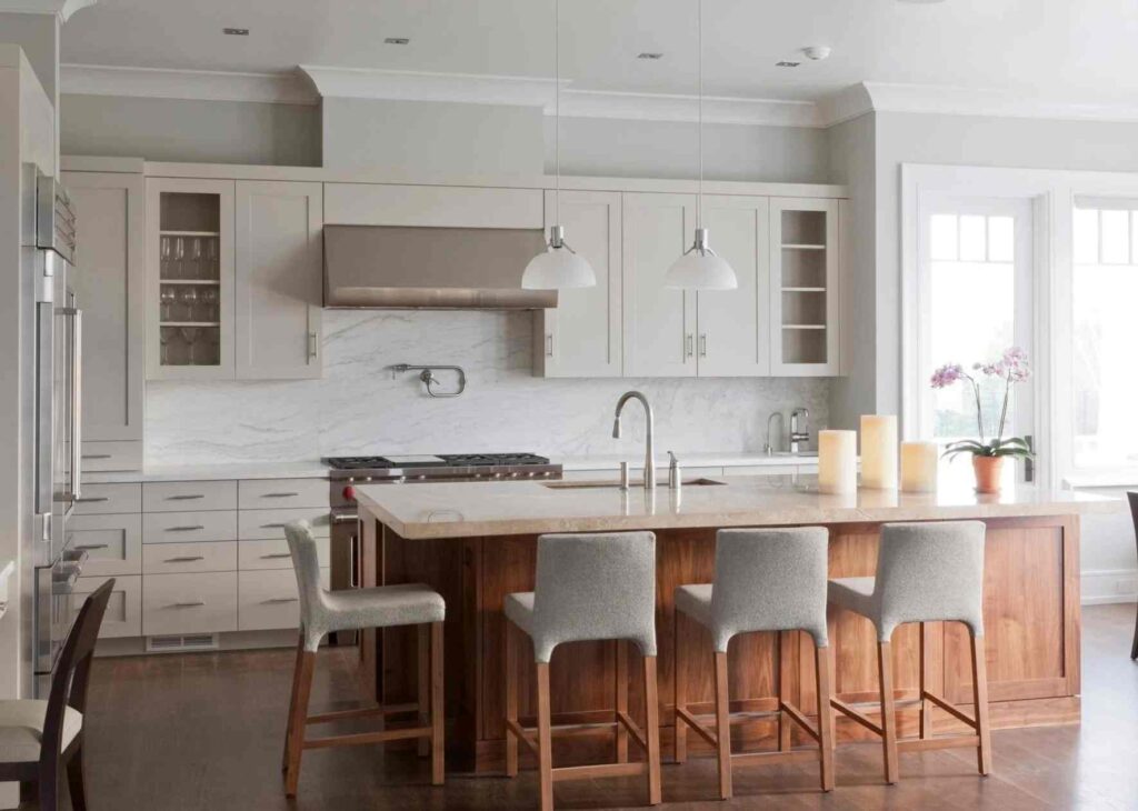 An Image of Eider White Kitchen
