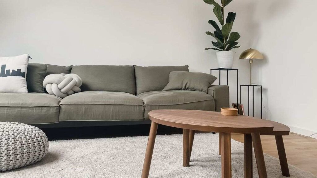 An Image of Eider White Living Room