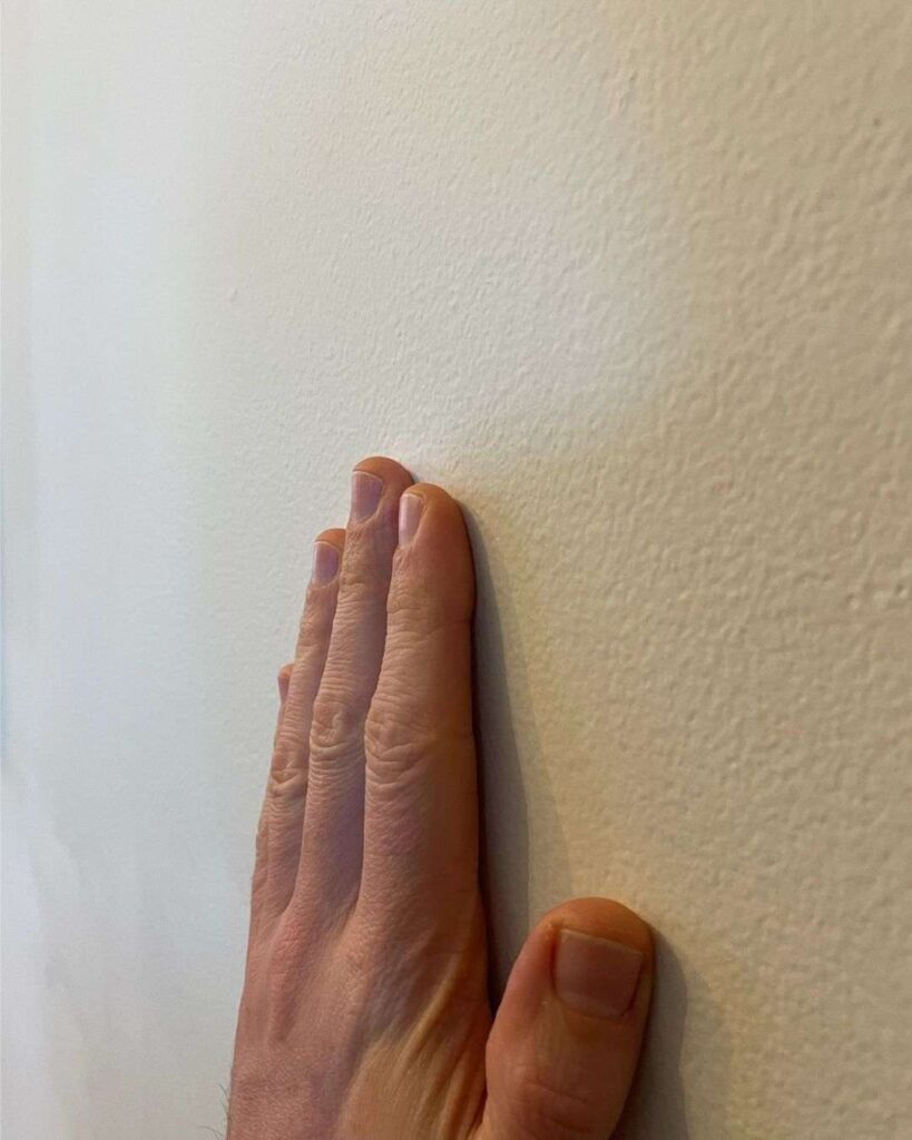 An Image of Orangepeel Drywall Texture