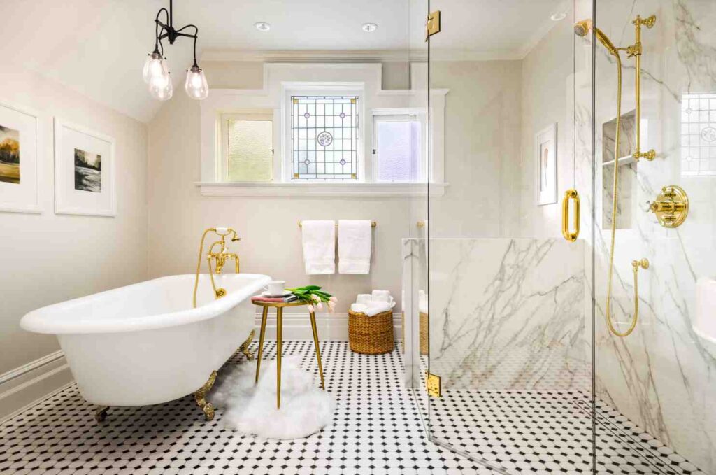 An Image of Oyster White Bathroom