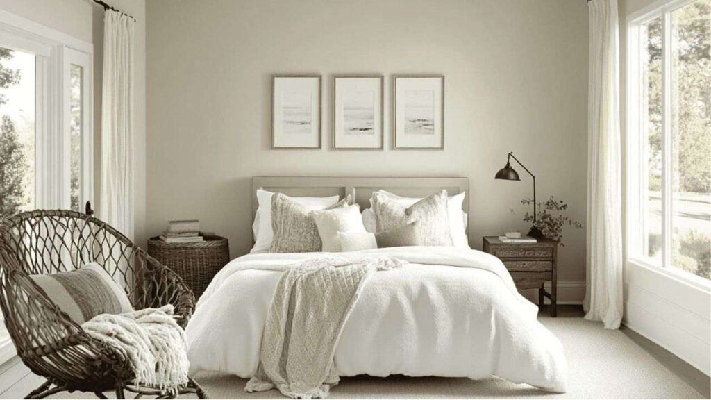 An Image of Oyster White Bedroom