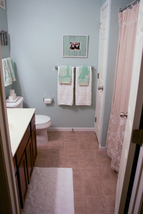 An Image of Palladian Blue Bathroom