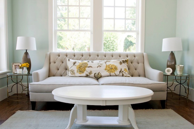 An Image of Palladian Blue Living Room