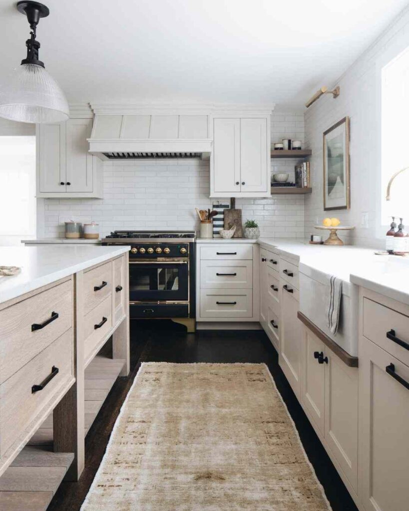 An Image of Sherwin Williams City Loft Kitchen