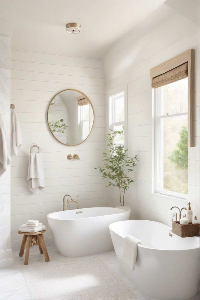 An Image of Shoji White Bathroom