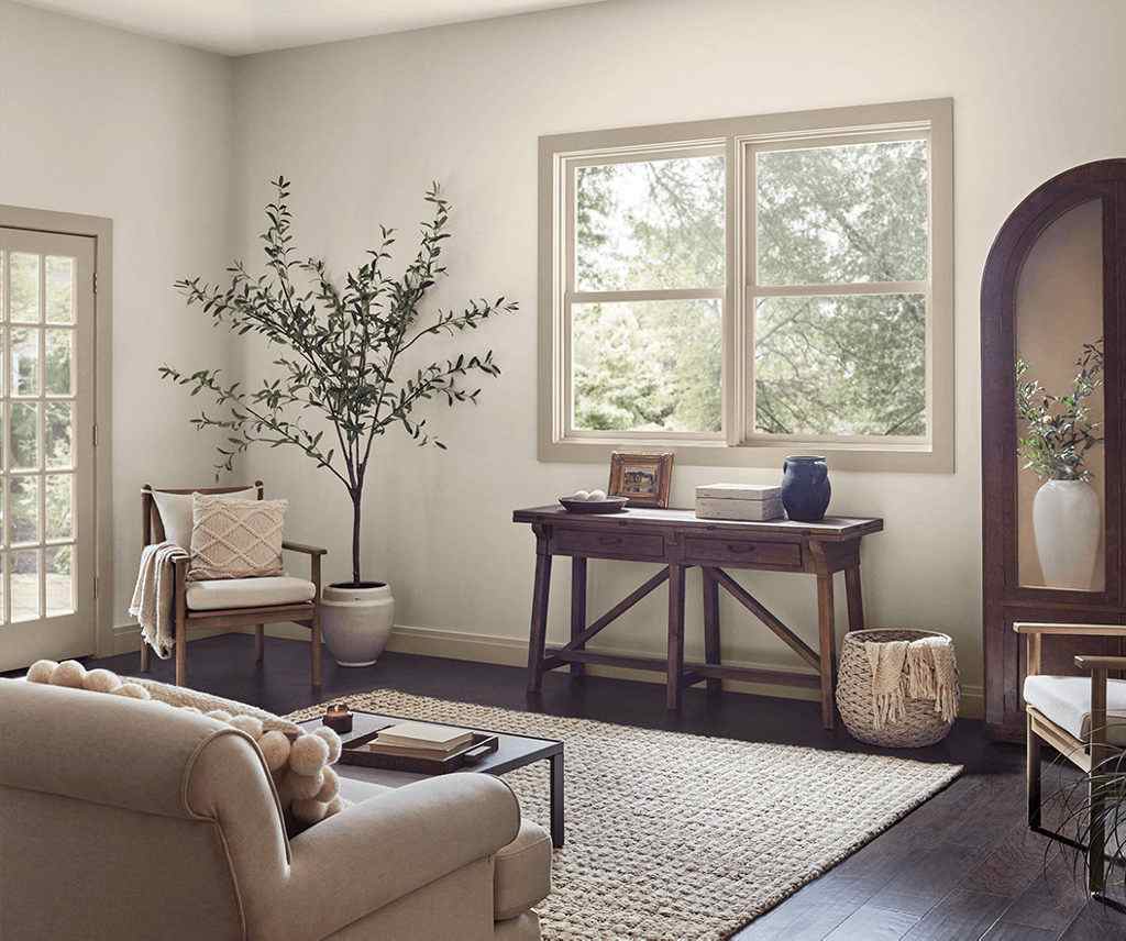 An Image of Shoji White Living Room