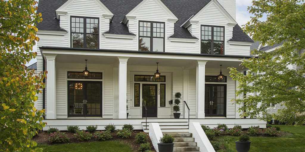 An Image of White Dove Exterior