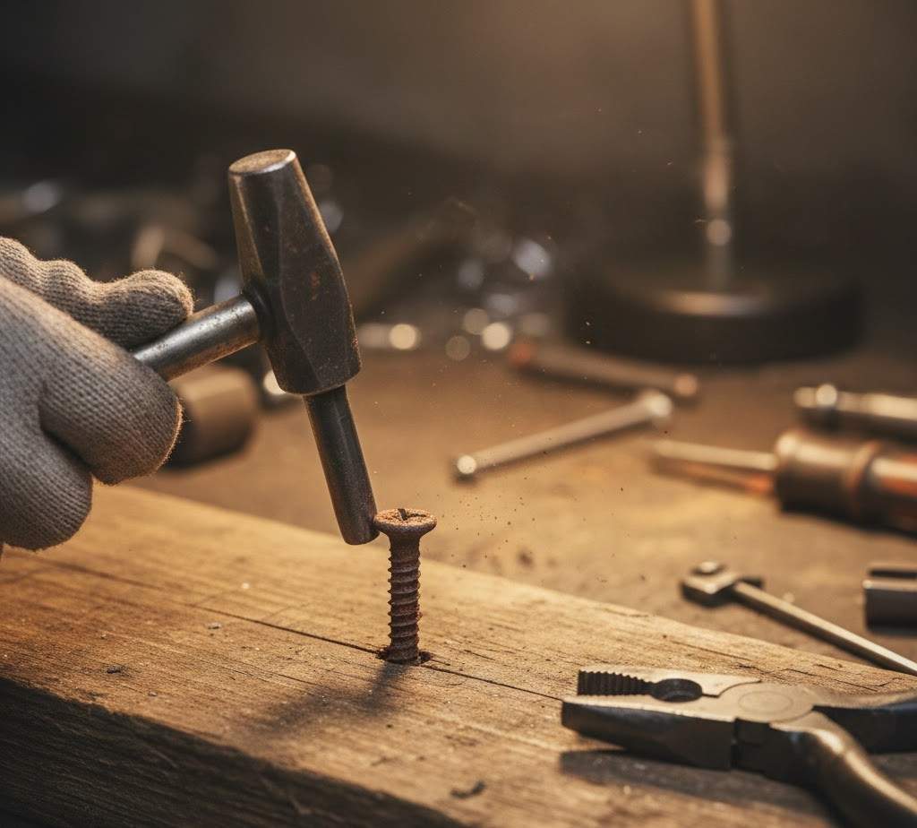 An Image showing punch and turn method