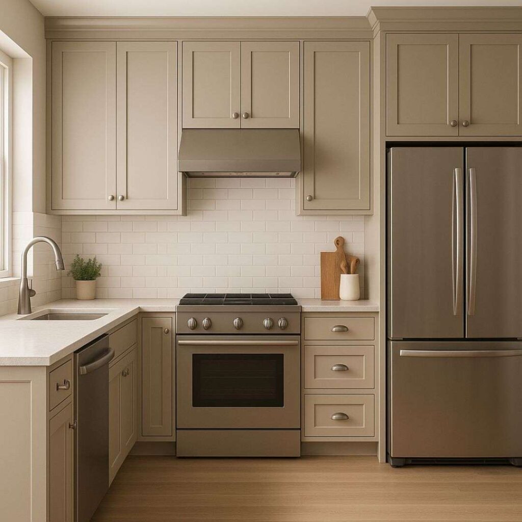 Balanced Beige Kitchen