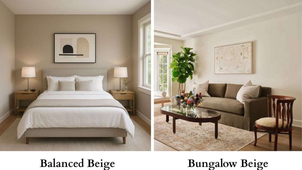 Balanced Beige Vs Bungalow Beige