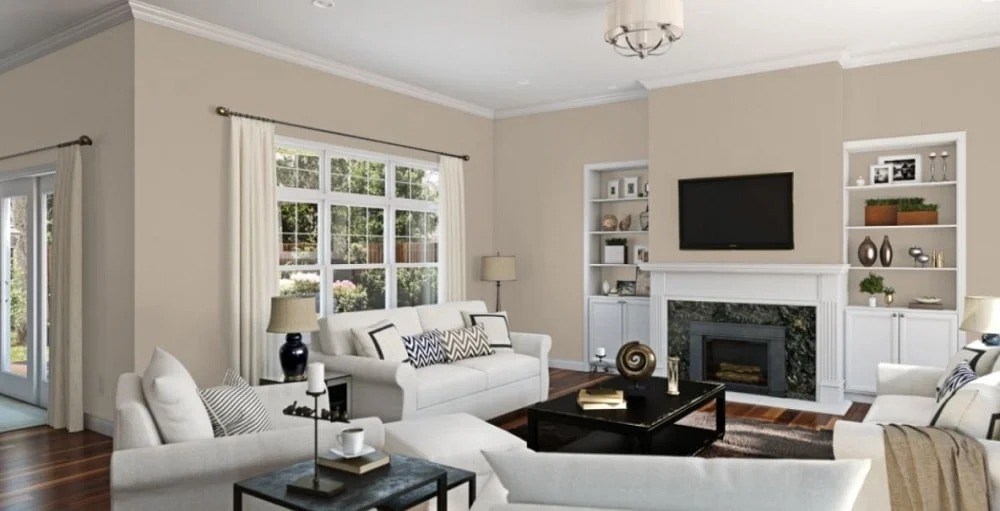 Balanced-beige-living room