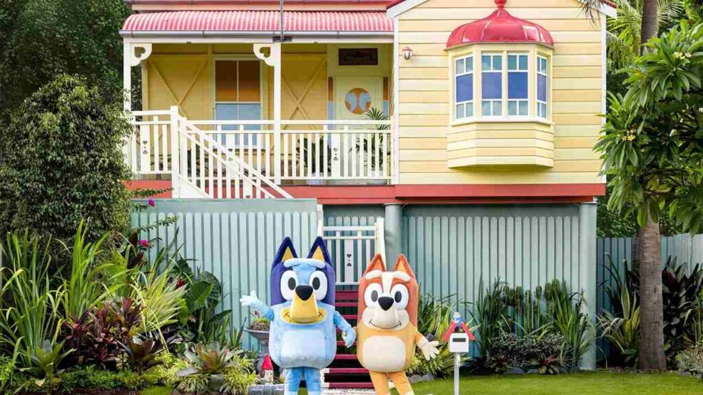Bluey House Airbnb Australia
