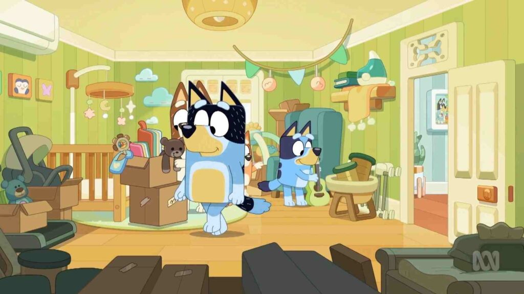 Bluey House Spare Bedroom