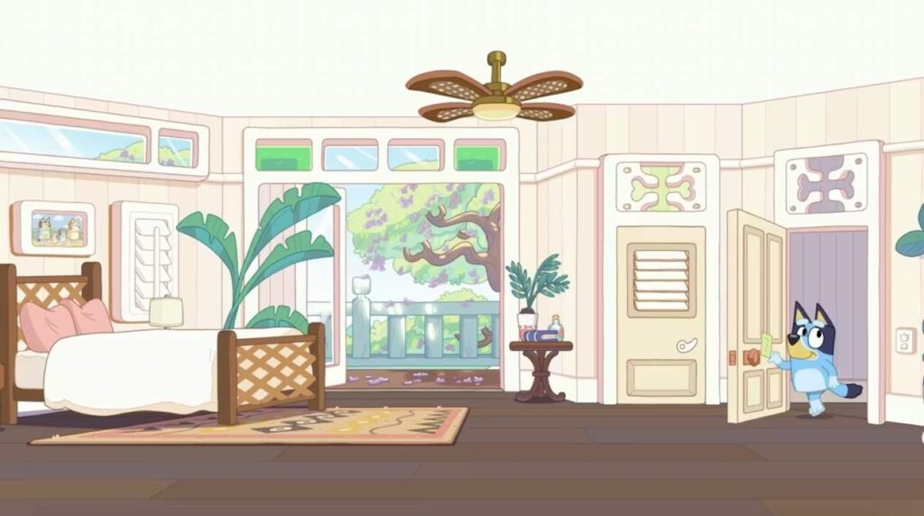 Bluey Mum and Dad Room