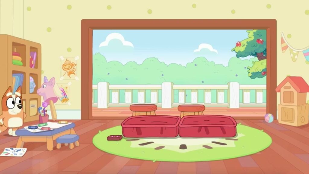 Bluey Play Room