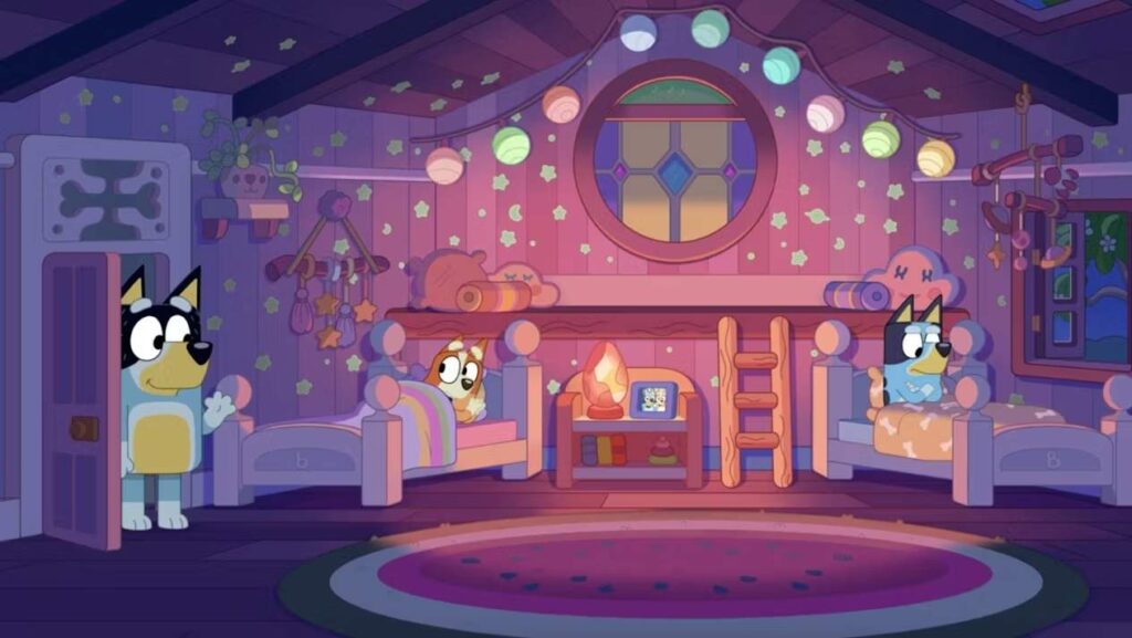 Bluey and Bingo Room