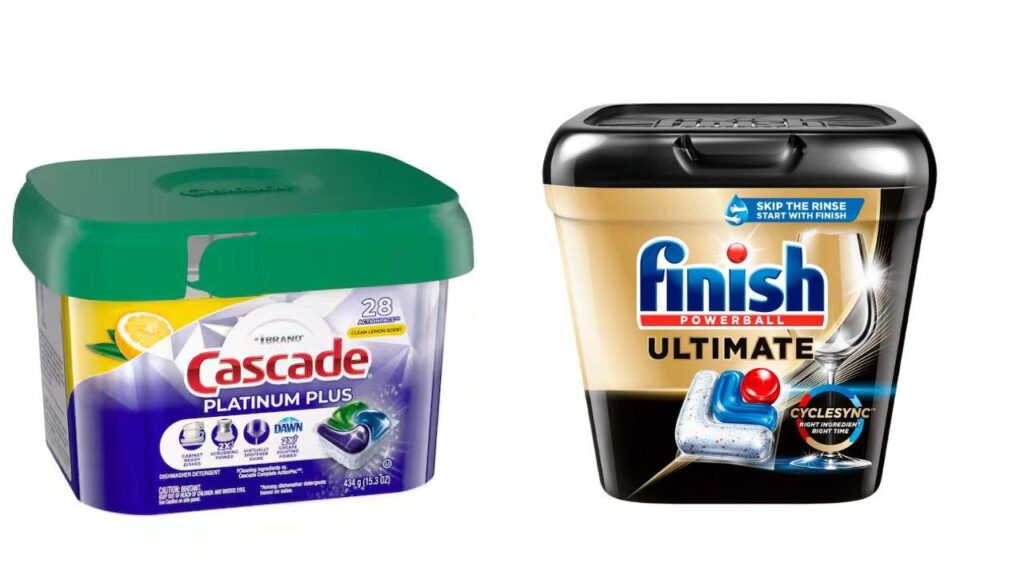 Cascade Platinum Plus vs Finish Ultimate