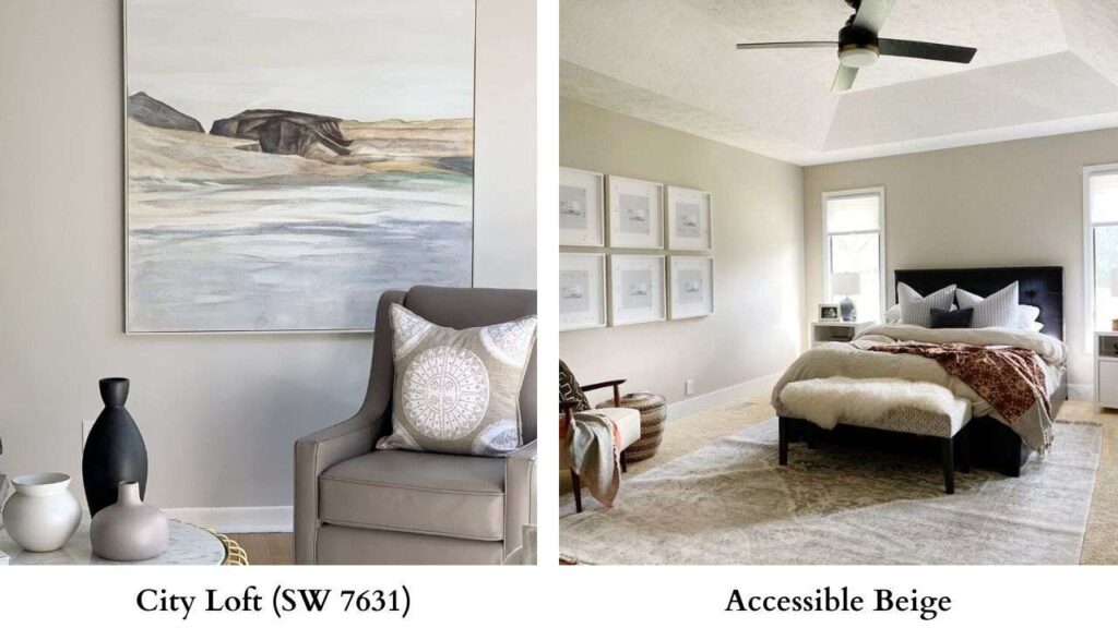 City Loft Vs Accessible Beige