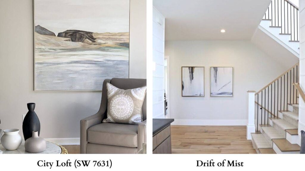 City Loft Vs Drift of Mist