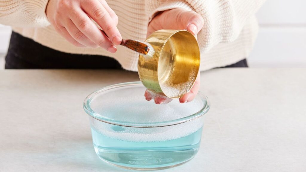 Clean the Brass Carefully