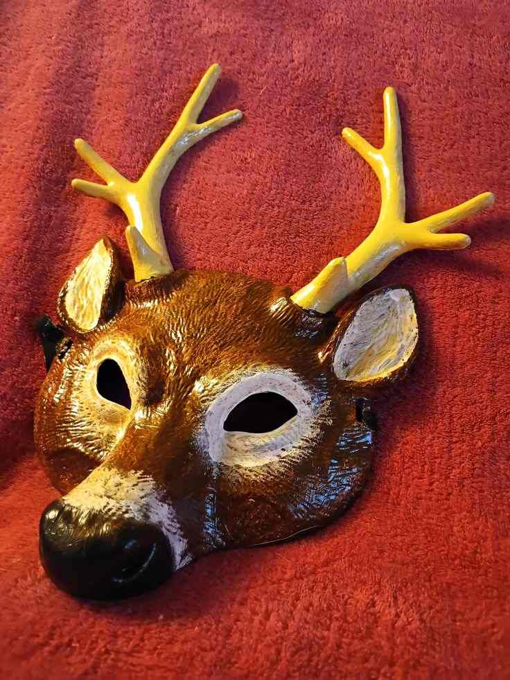 Deer Therian Mask Ideas