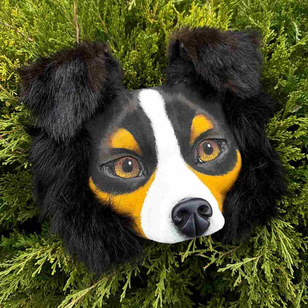 Dog Therian Mask