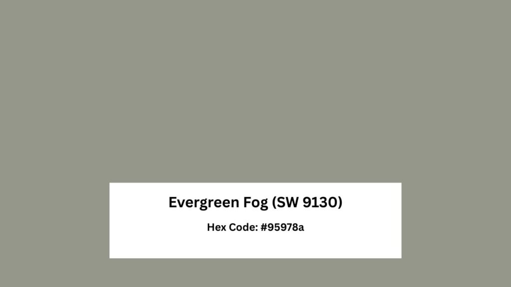Evergreen Fog (SW 9130)