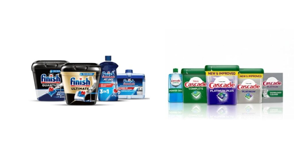 Finish vs Cascade Comparison Variants Side-by-Side